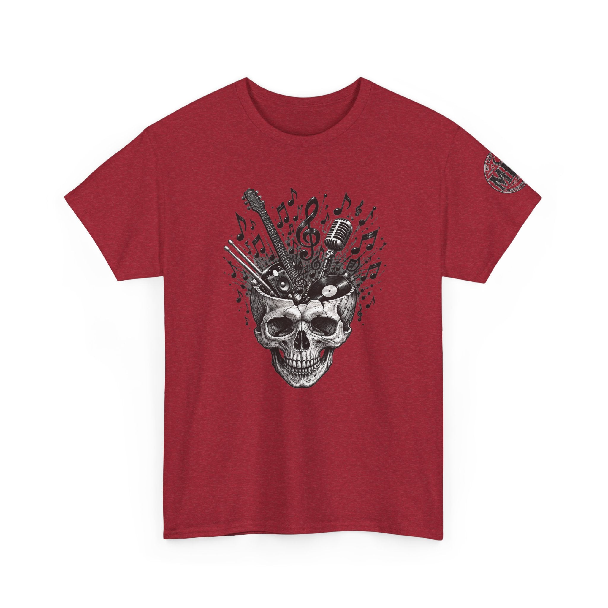 Skull Music idea explosion