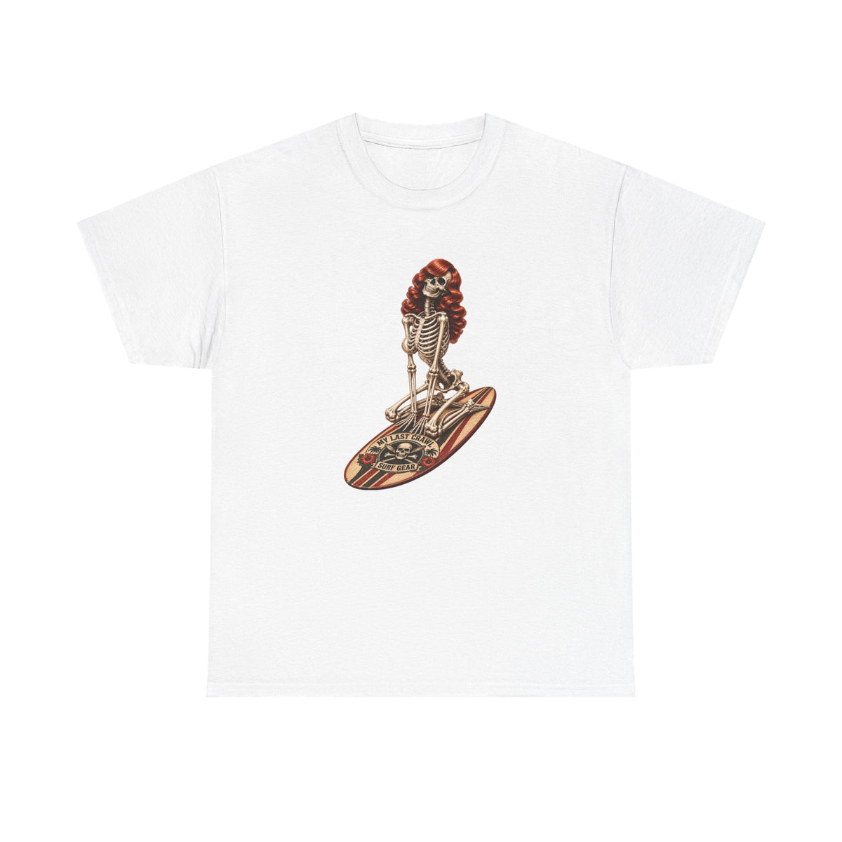 Bones Surfer Tee