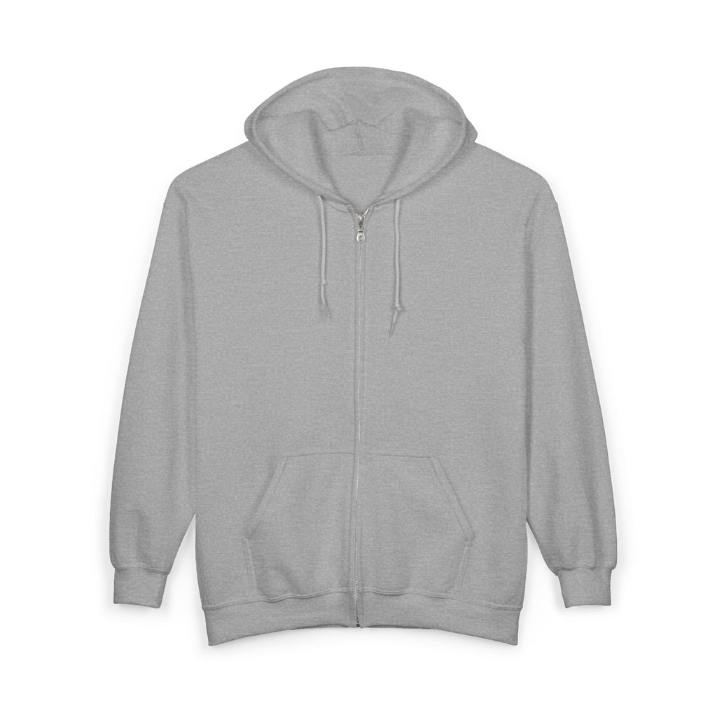 MLC Circle Logo Zip Hoodie - Vintage Moon & Stars Design
