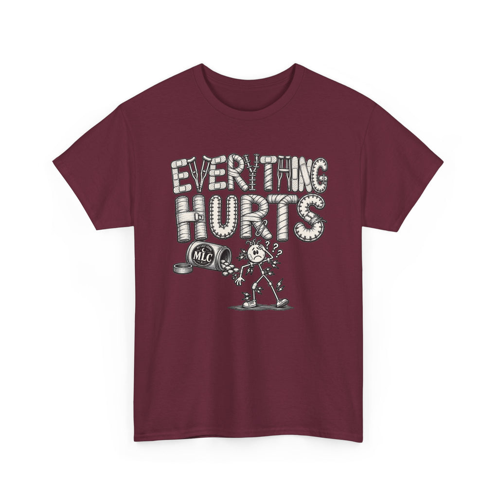 Everything Hurts ? getting old aint just for old people