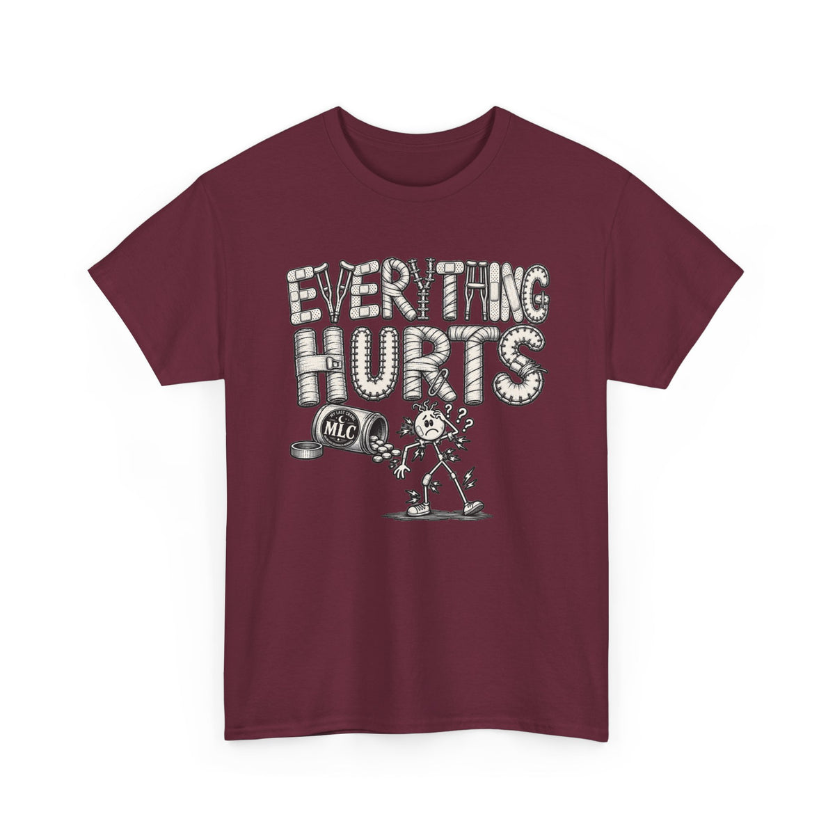 Everything Hurts ? getting old aint just for old people