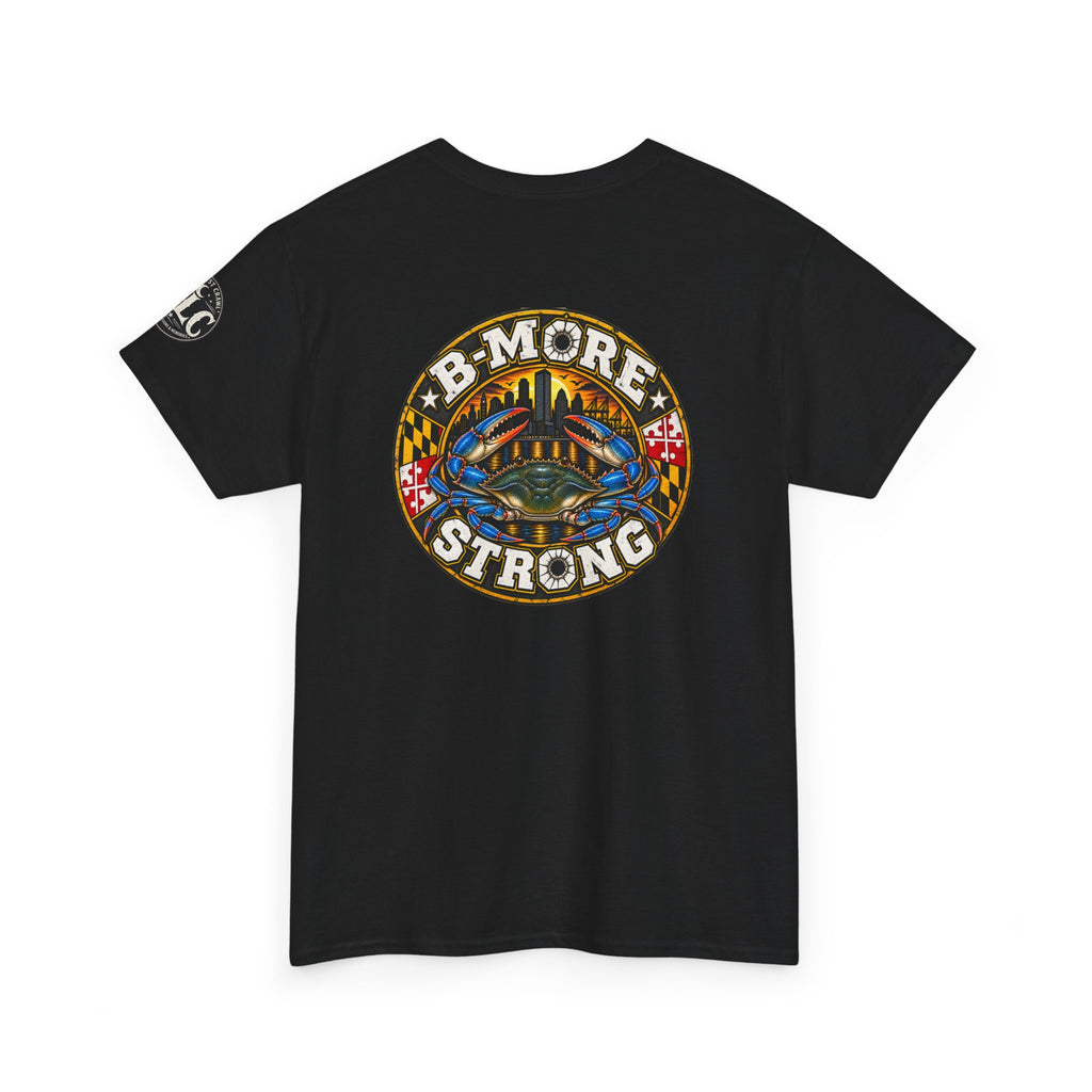 B-More Strong T-Shirt — Baltimore Pride Skyline Tee