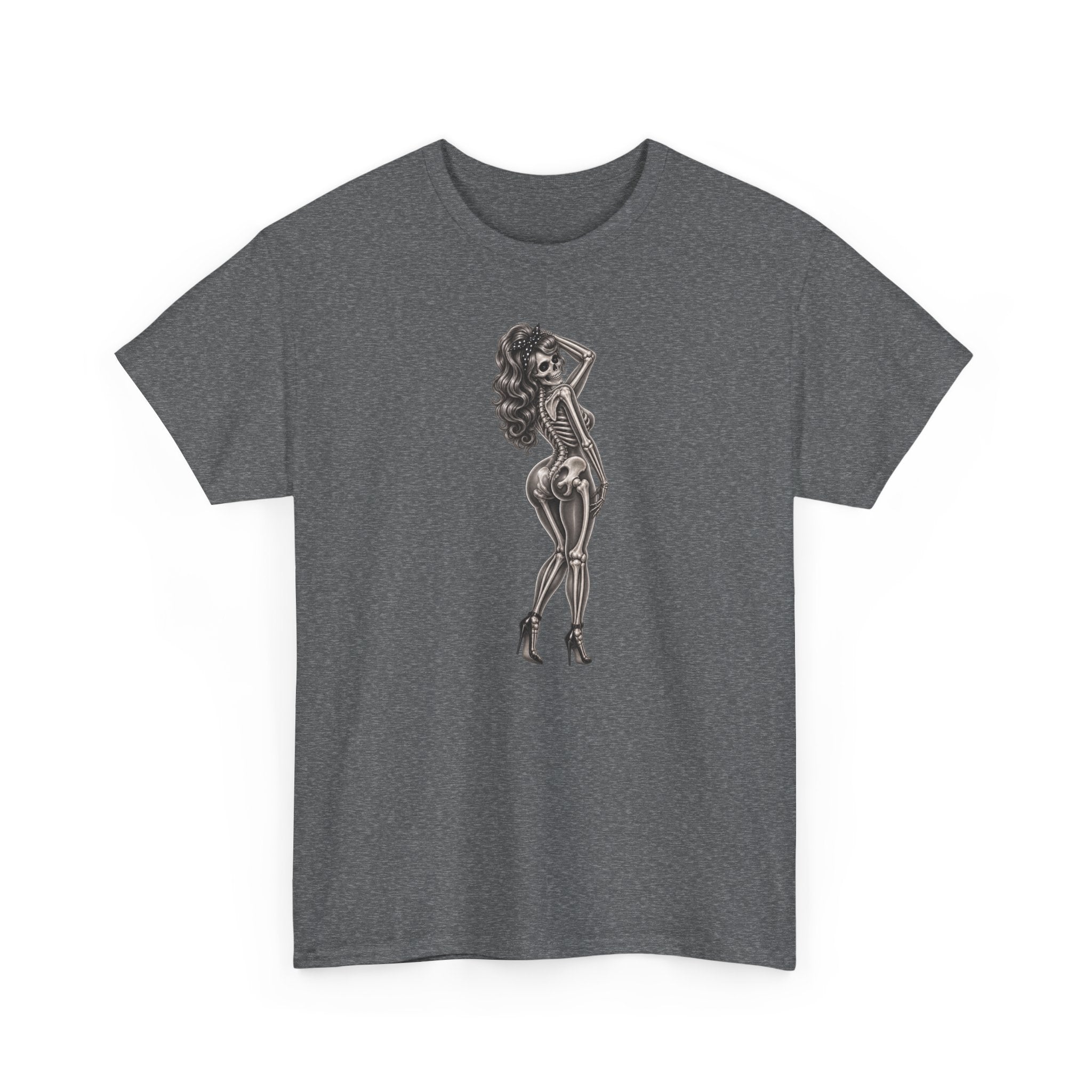 Bones Pin-Up Silhouette