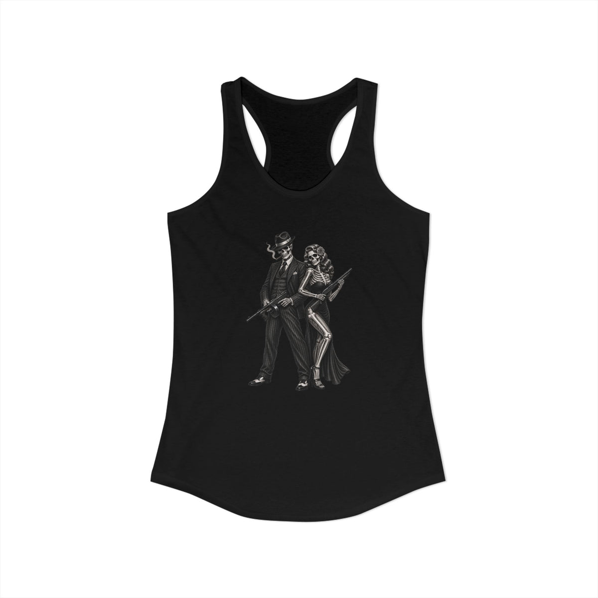 Women's gangster Tank