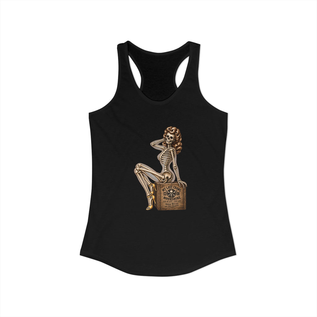 Women's pin up bones