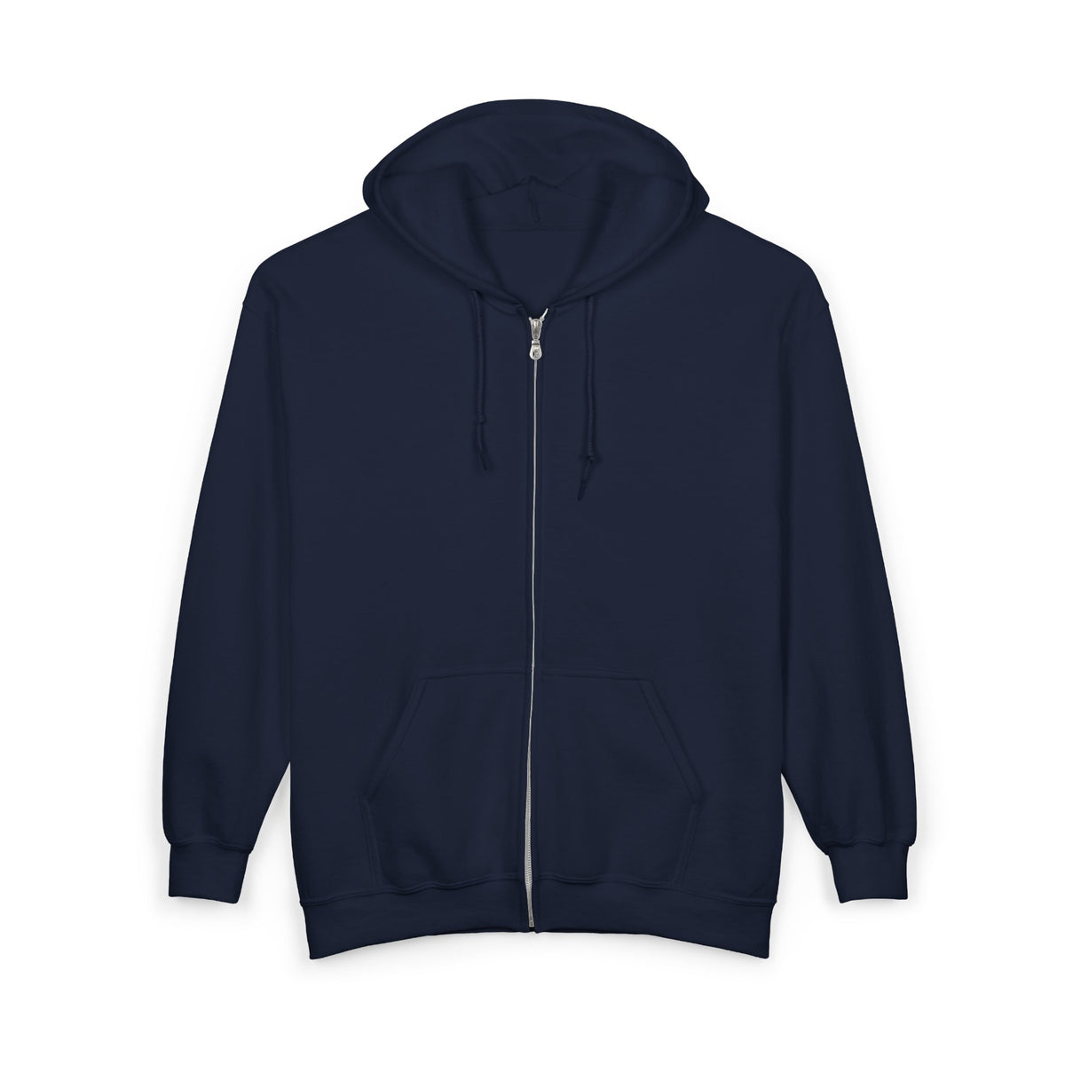 MLC Circle Logo Zip Hoodie - Vintage Moon & Stars Design