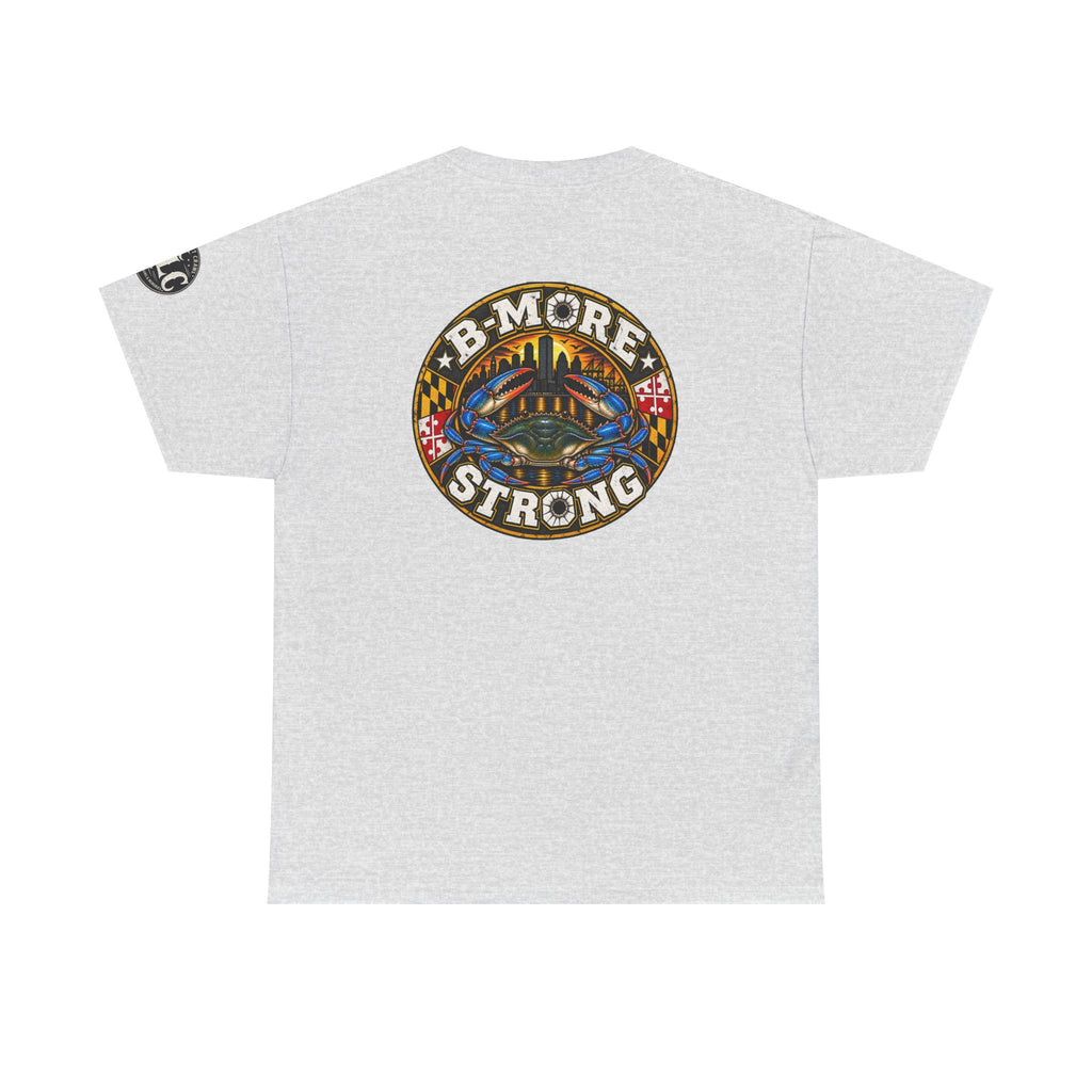 B-More Strong T-Shirt — Baltimore Pride Skyline Tee