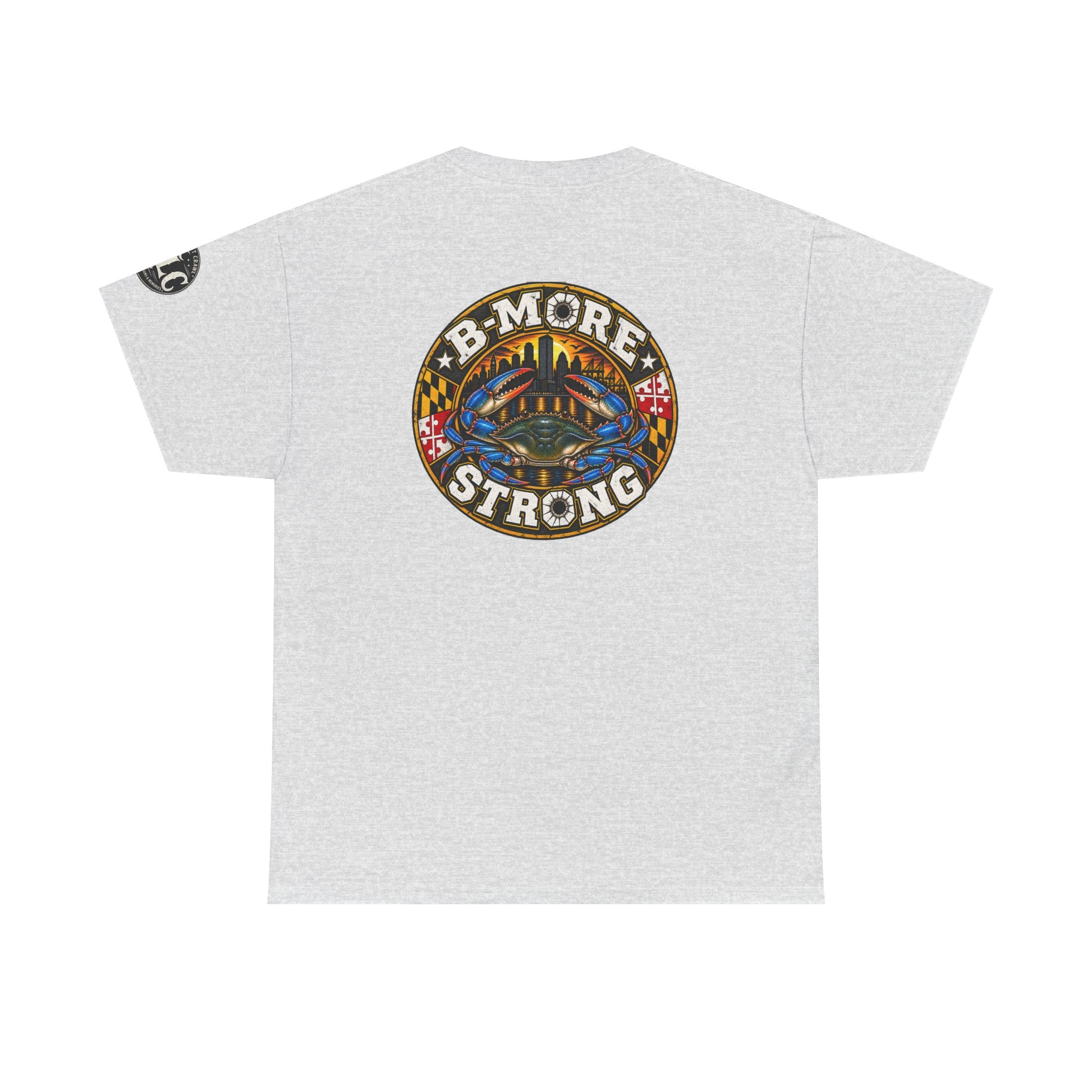 B-More Strong T-Shirt — Baltimore Pride Skyline Tee