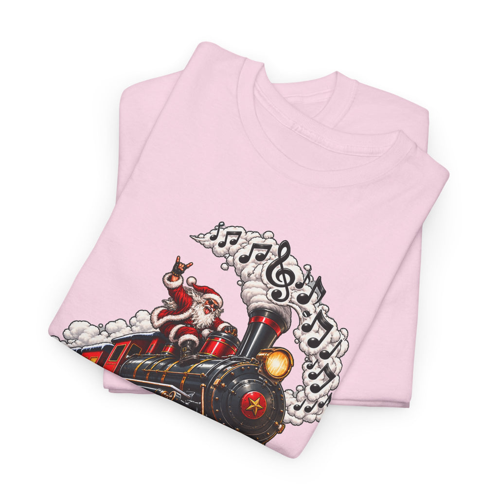 Vintage Steam Train Graphic T-Shirt