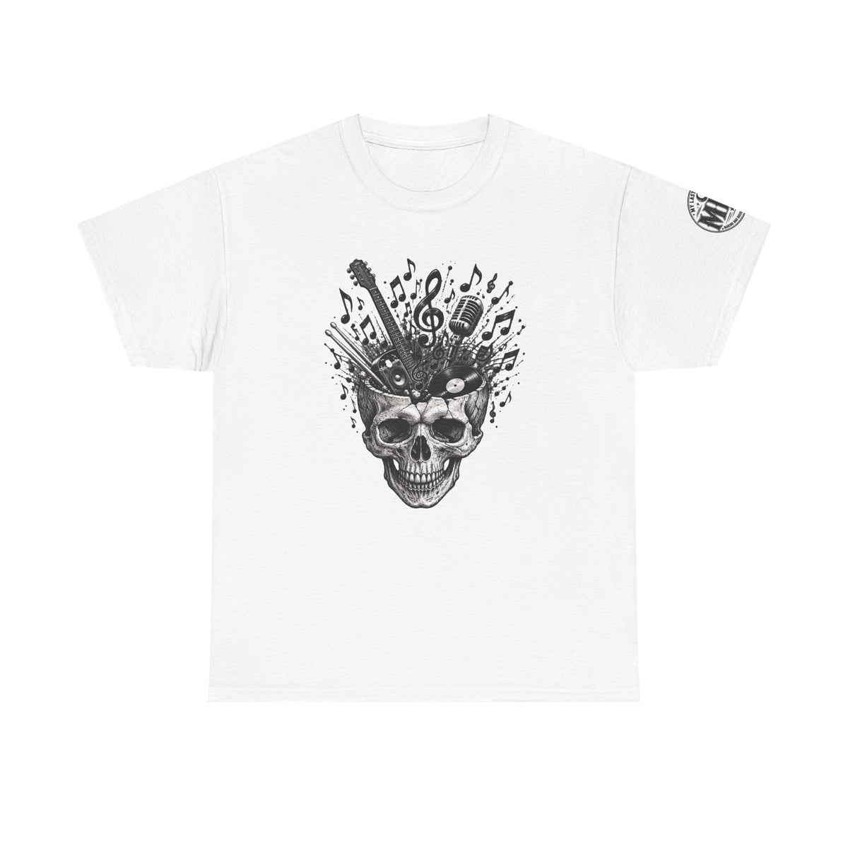 Skull Music idea explosion