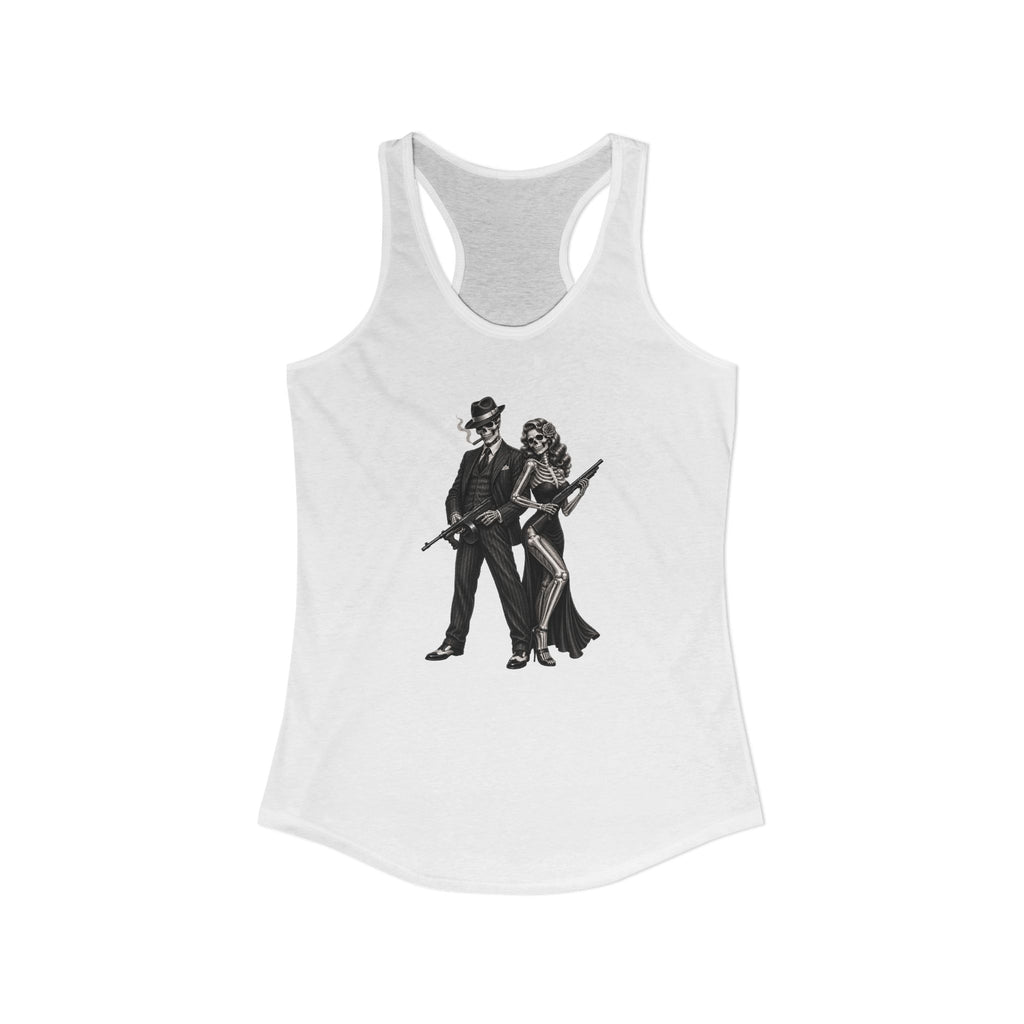 Women's gangster Tank