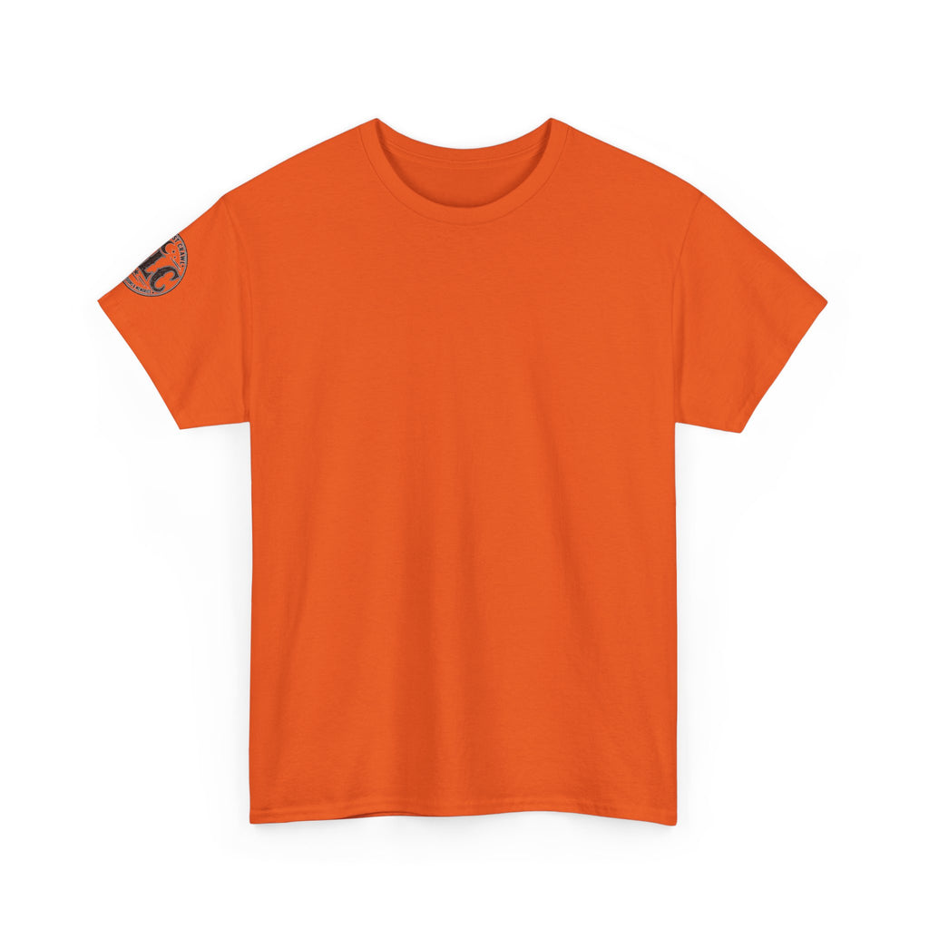 Electric Guitar Tee —  (Guitar Breaking Through Back)