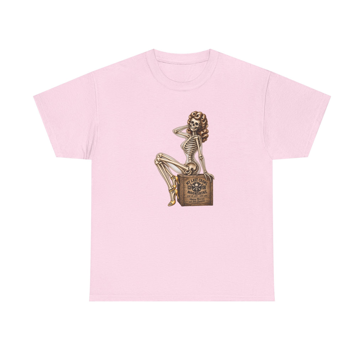 Bones-Pinup Skeleton