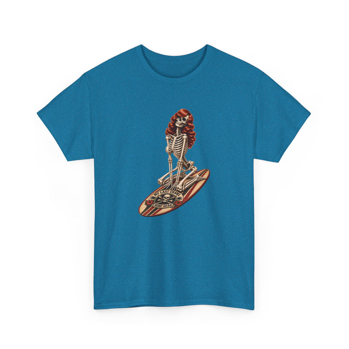 Bones Surfer Tee