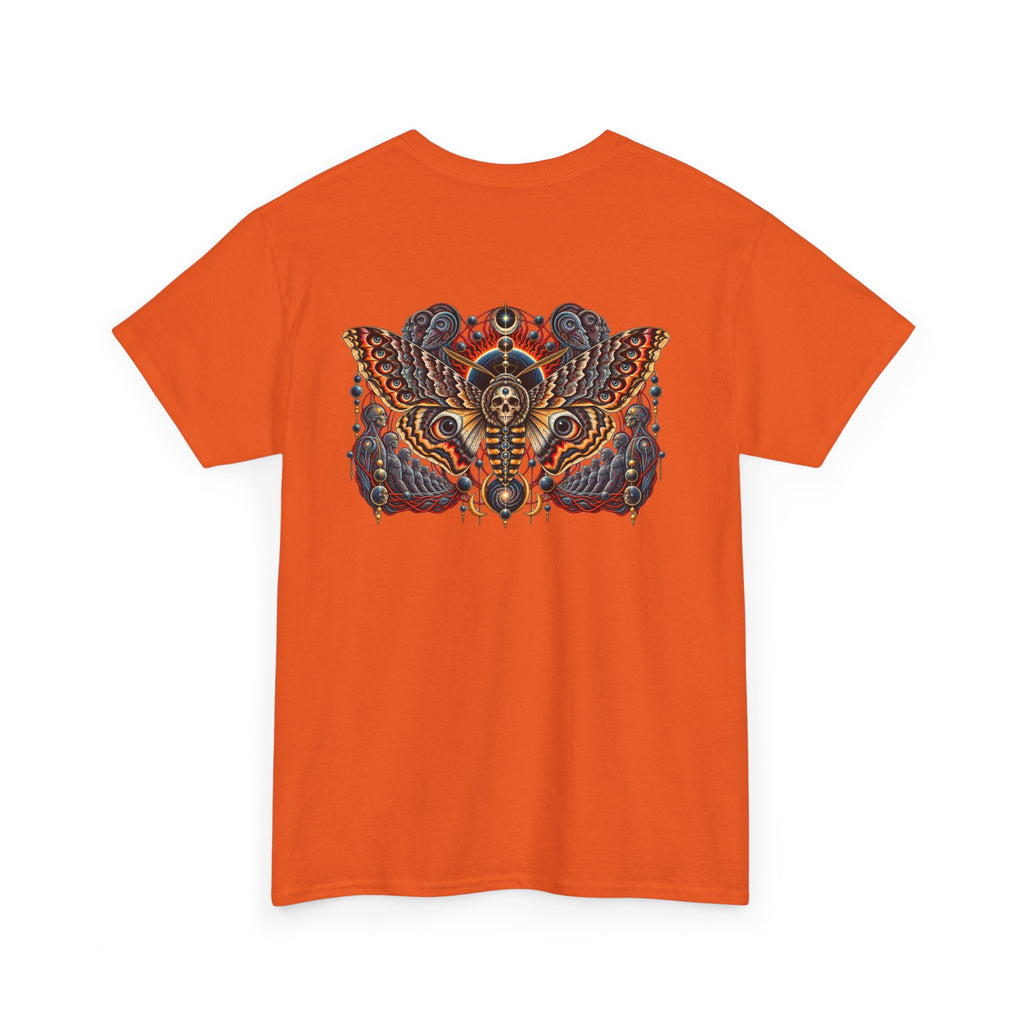 Mystical Moth and Sacred Geometry Graphic Tee