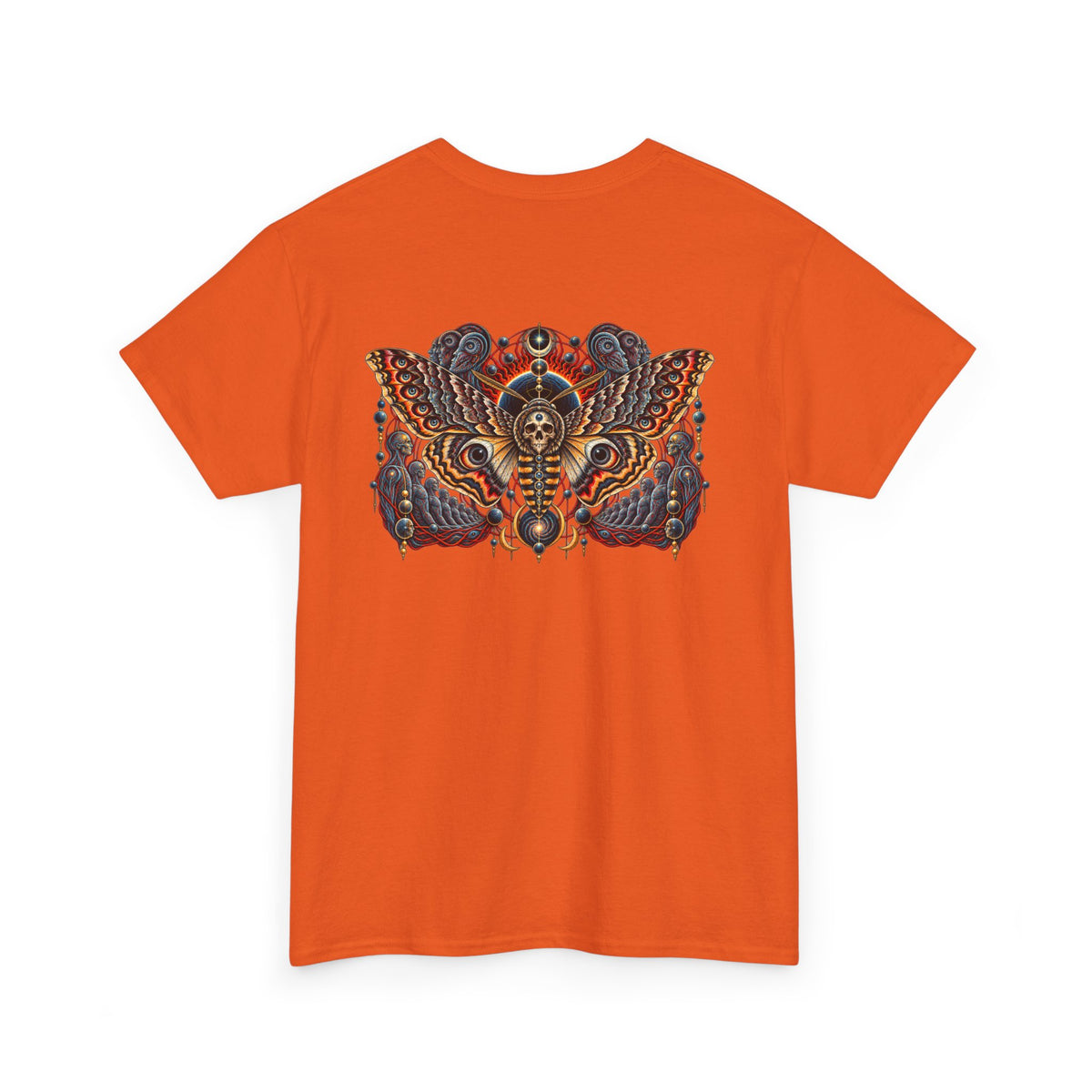 Mystical Moth and Sacred Geometry Graphic Tee