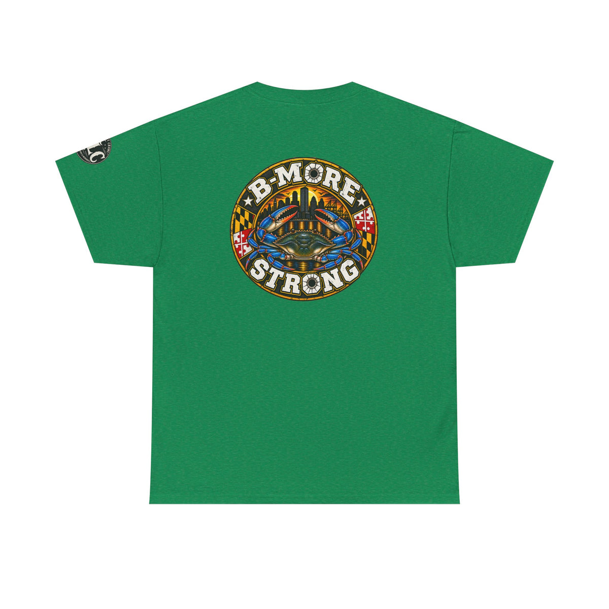 B-More Strong T-Shirt — Baltimore Pride Skyline Tee