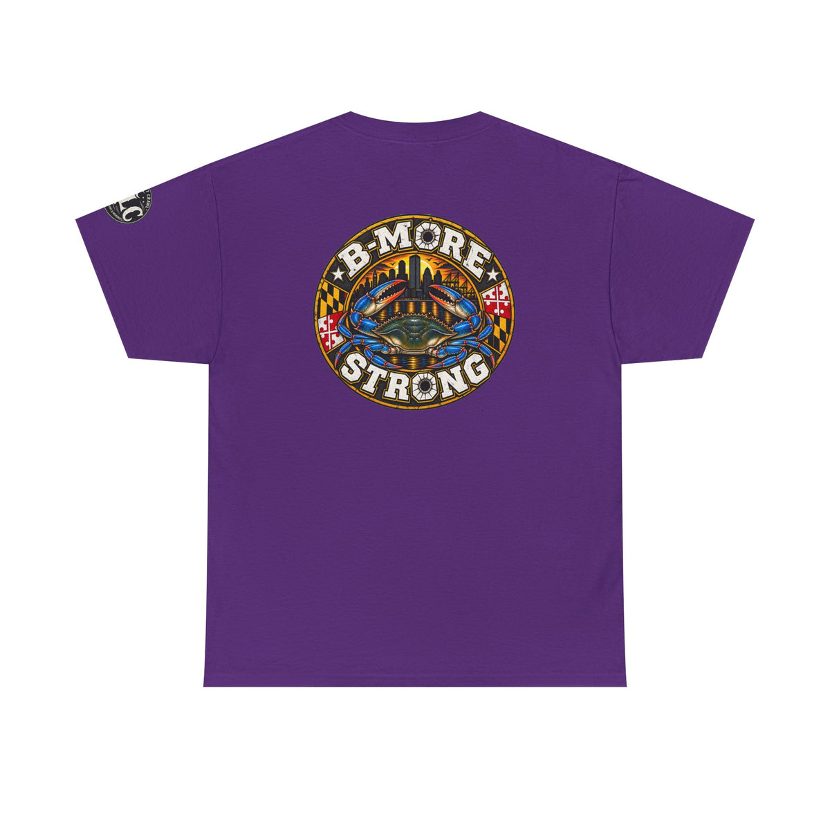 B-More Strong T-Shirt — Baltimore Pride Skyline Tee