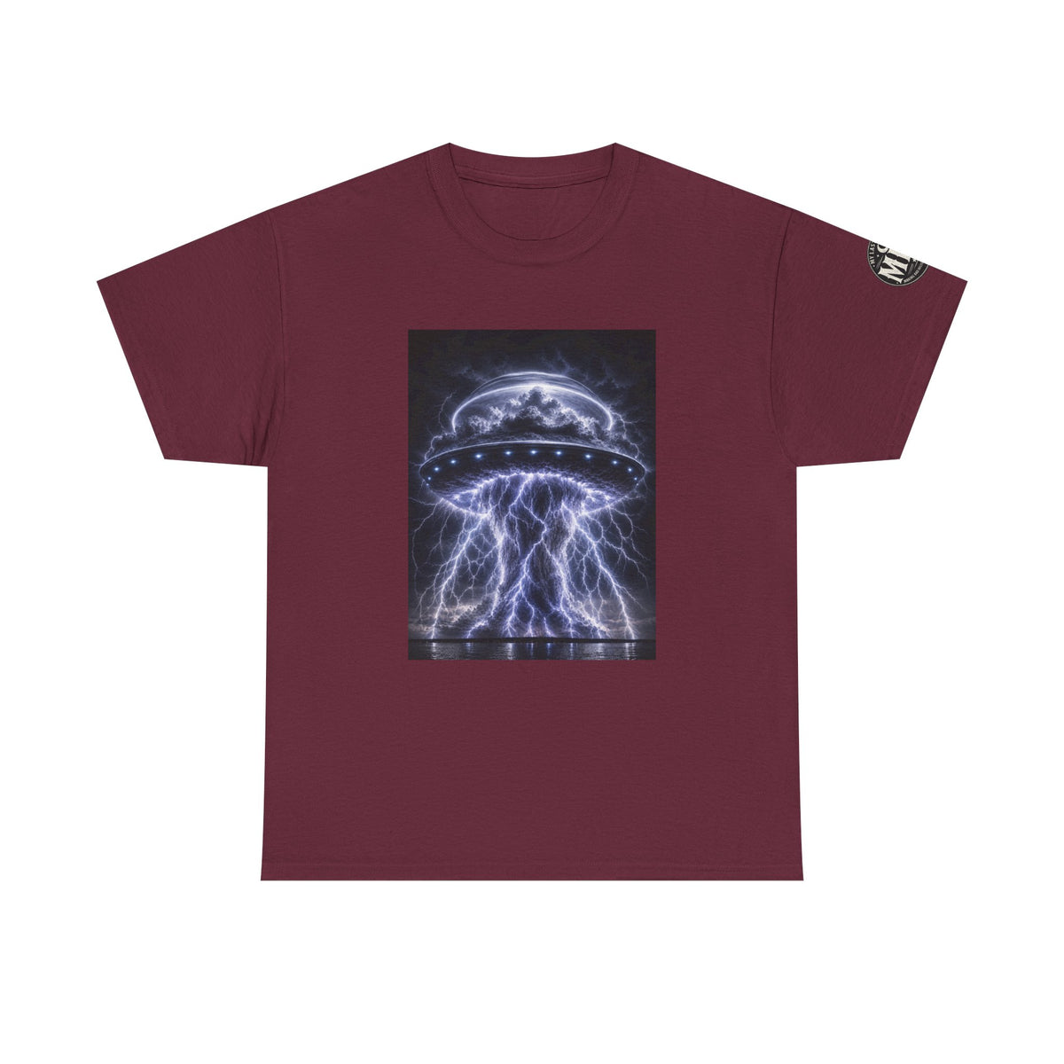 UFO Lightning jellyfish? nothings real