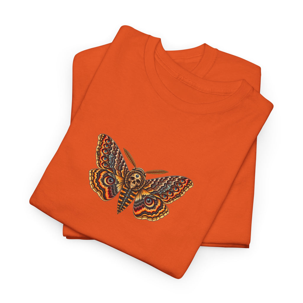Mystical Moth and Sacred Geometry Graphic Tee