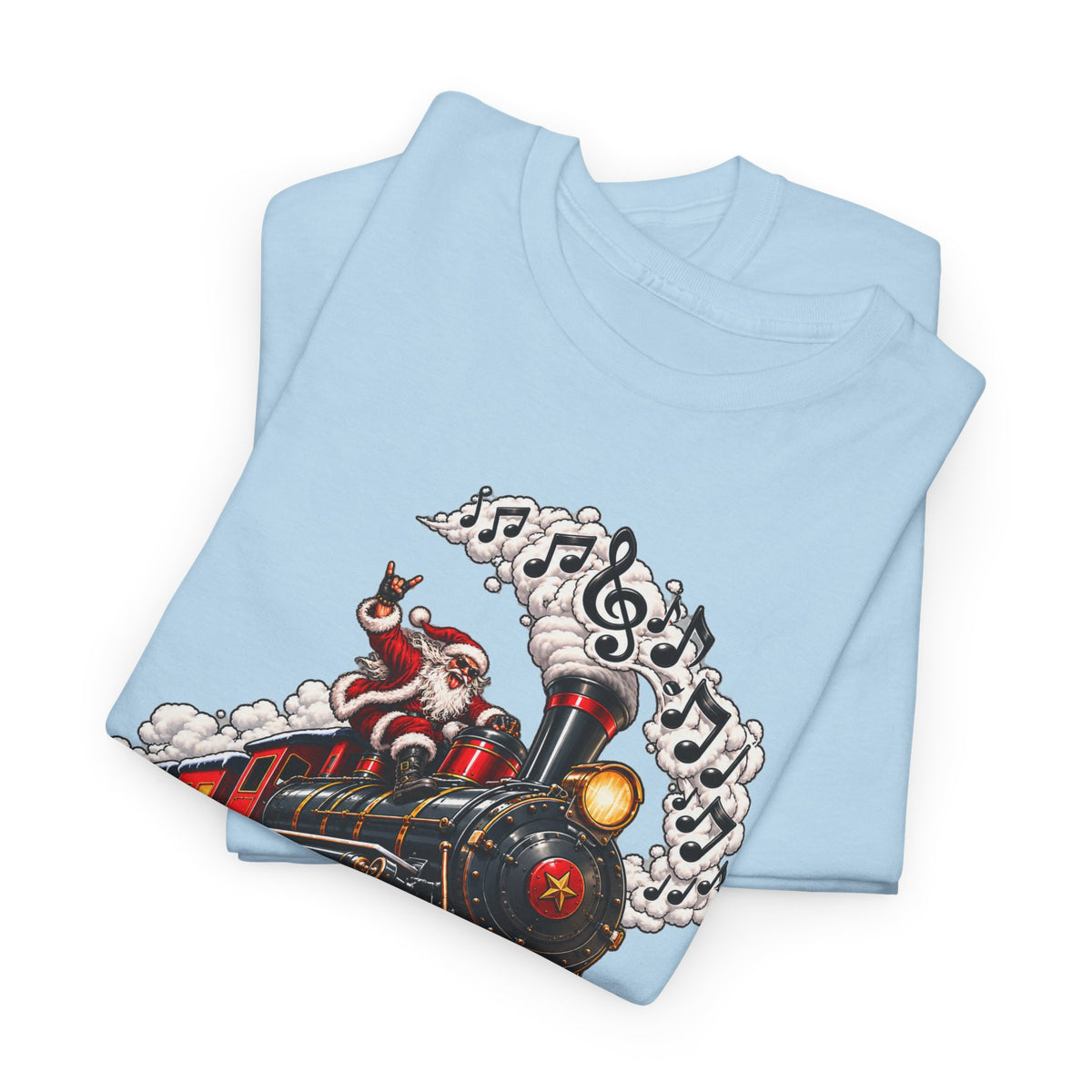 Vintage Steam Train Graphic T-Shirt