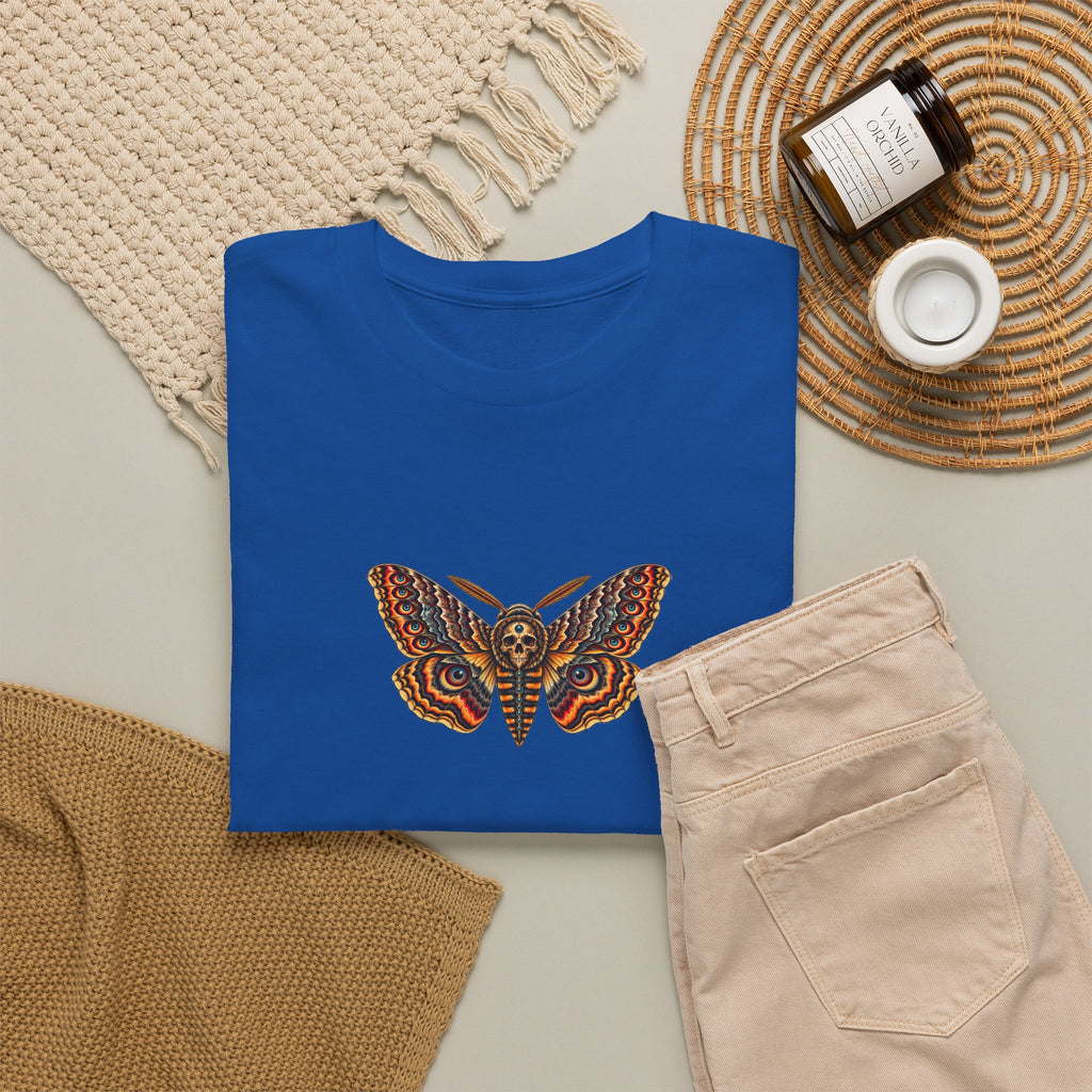 Mystical Moth and Sacred Geometry Graphic Tee