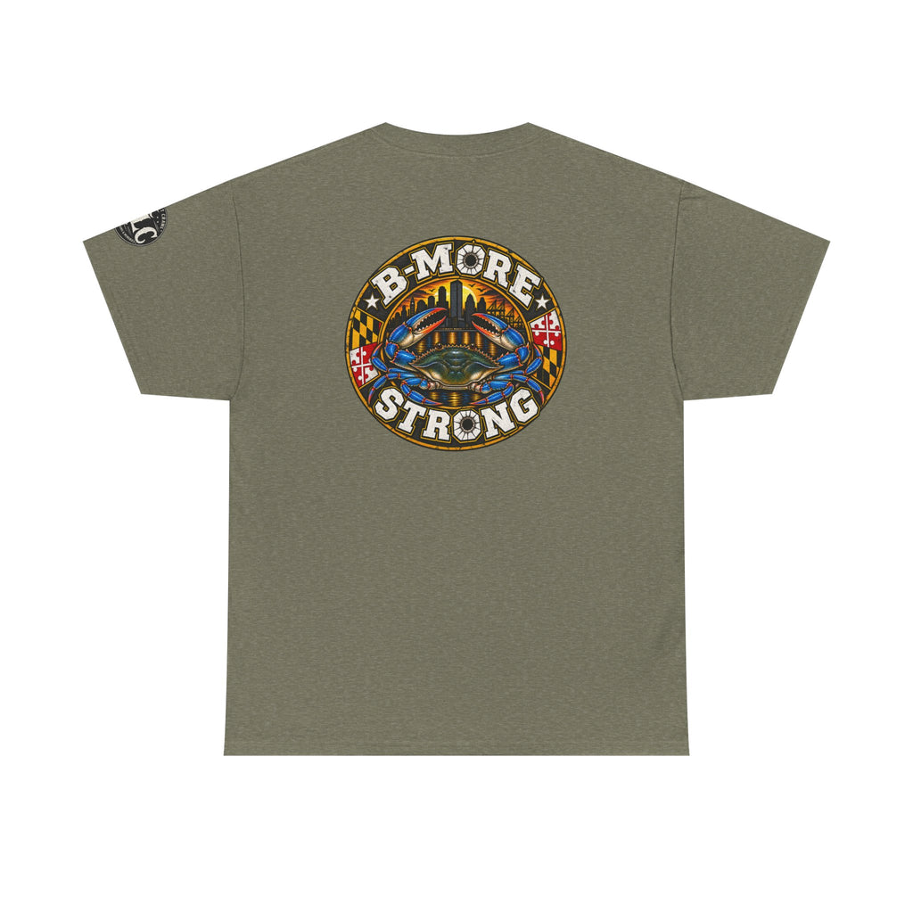 B-More Strong T-Shirt — Baltimore Pride Skyline Tee