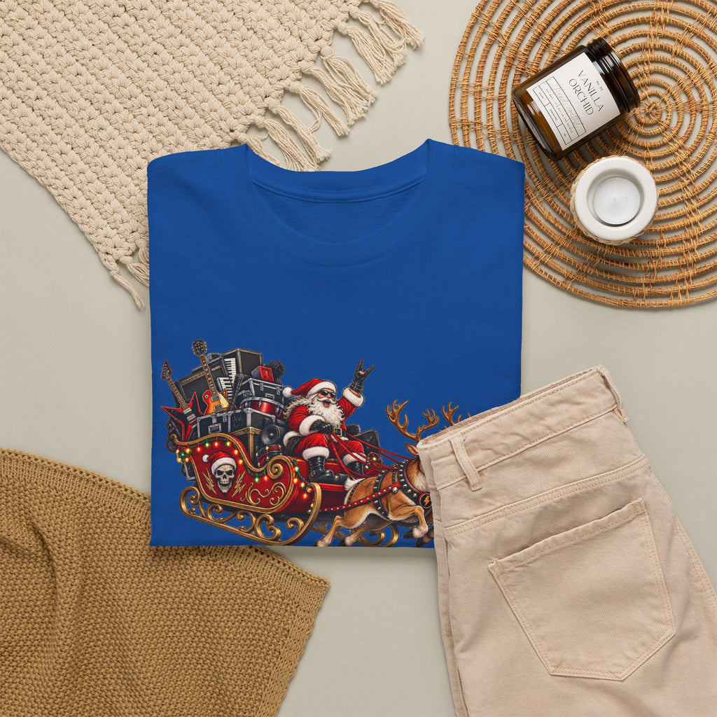 Festive Santa Sleigh Christmas T-Shirt