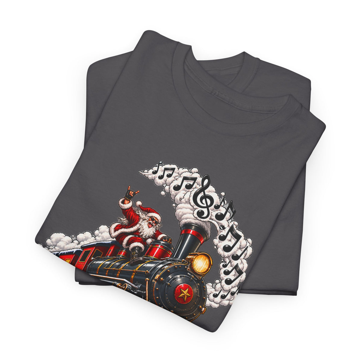 Vintage Steam Train Graphic T-Shirt