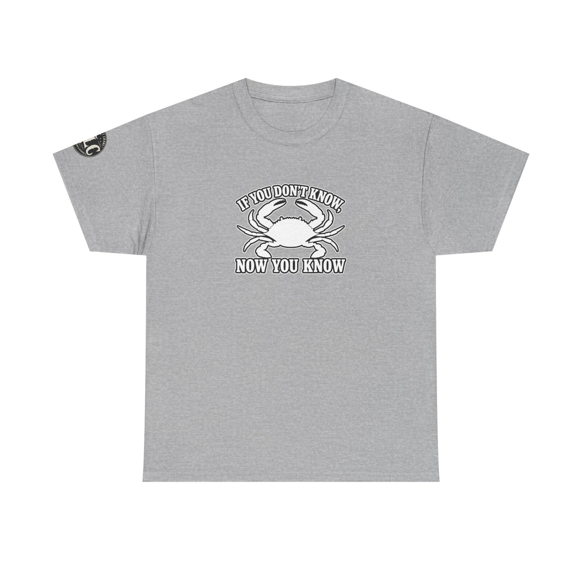 "If You Don't Know Now You Know" Crab