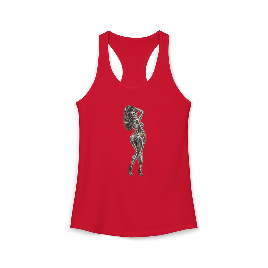 Women's bones-tank