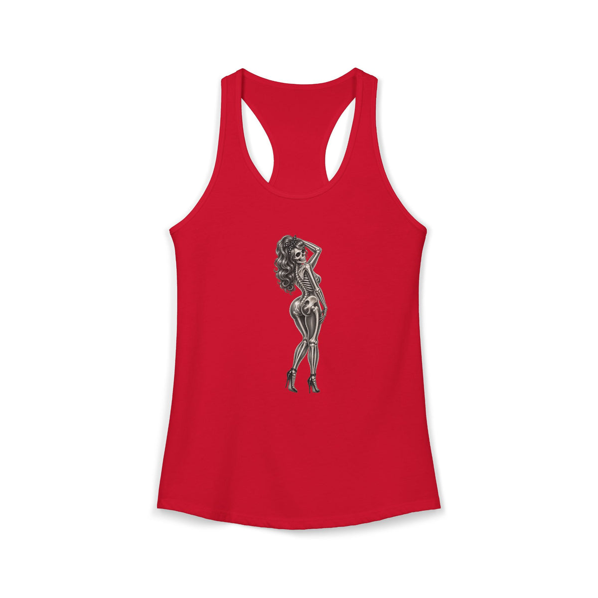 Women's bones-tank