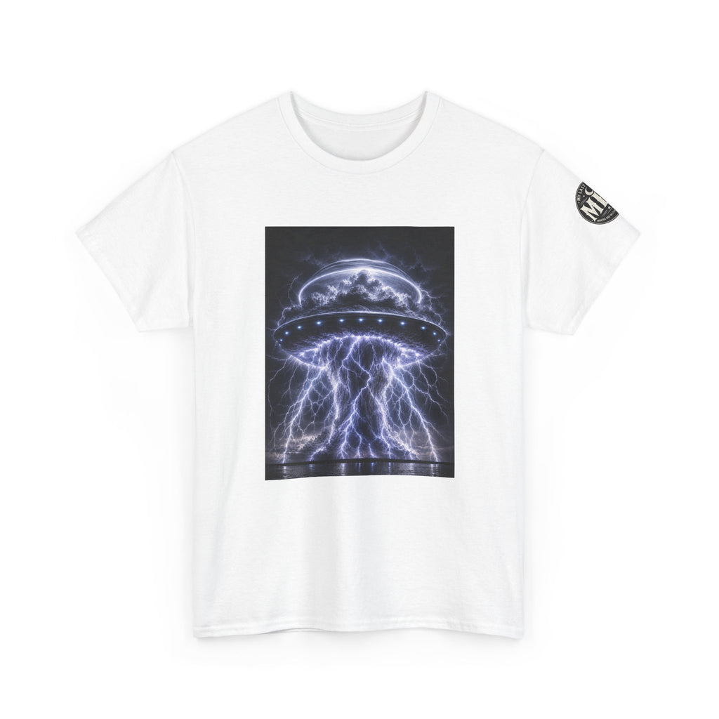 UFO Lightning jellyfish? nothings real
