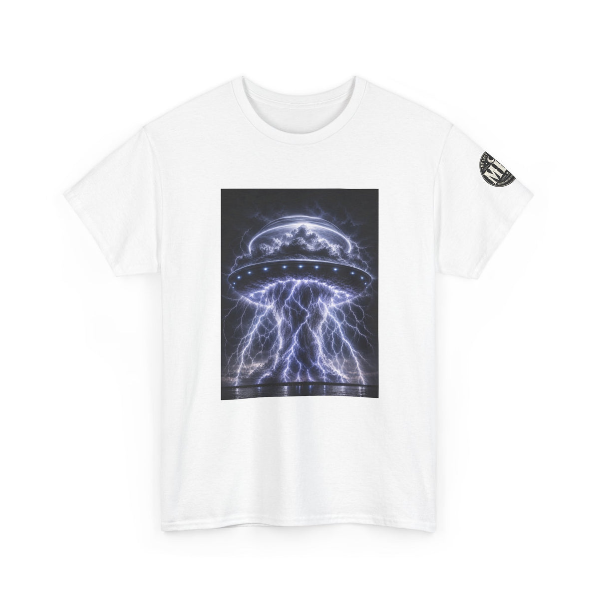 UFO Lightning jellyfish? nothings real