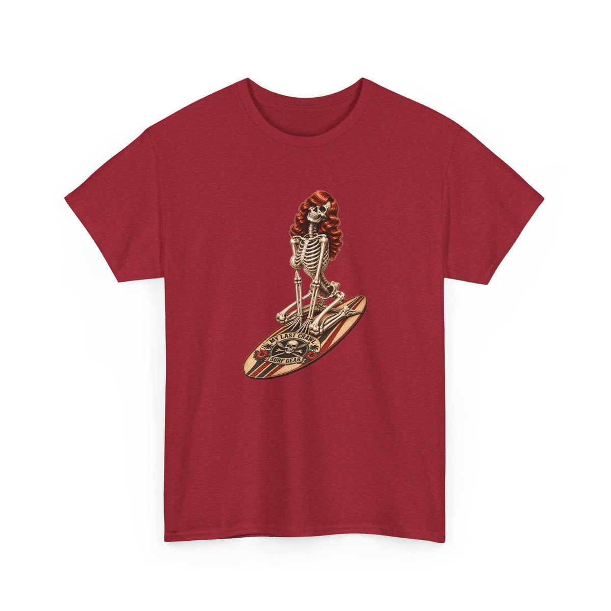 Bones Surfer Tee