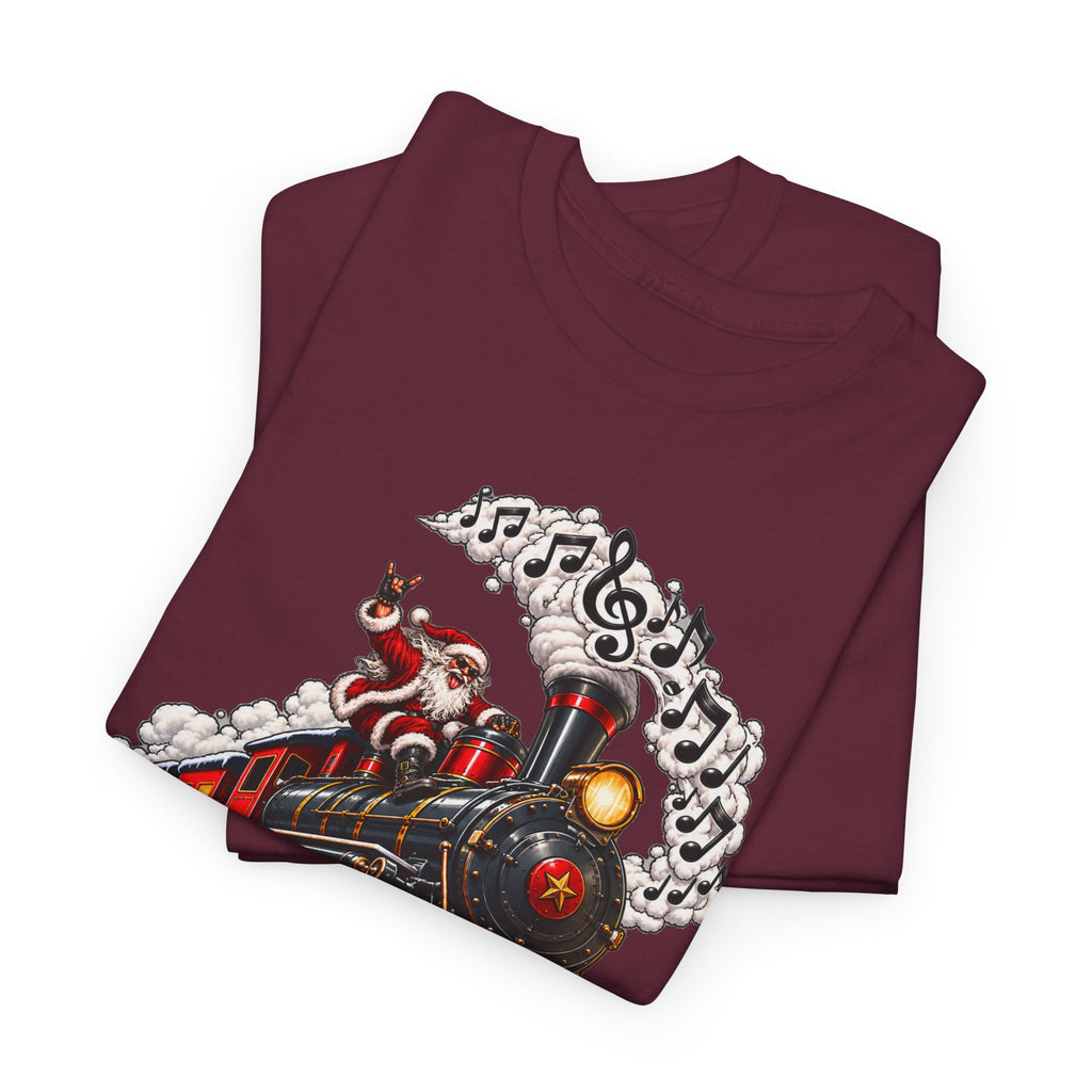 Vintage Steam Train Graphic T-Shirt