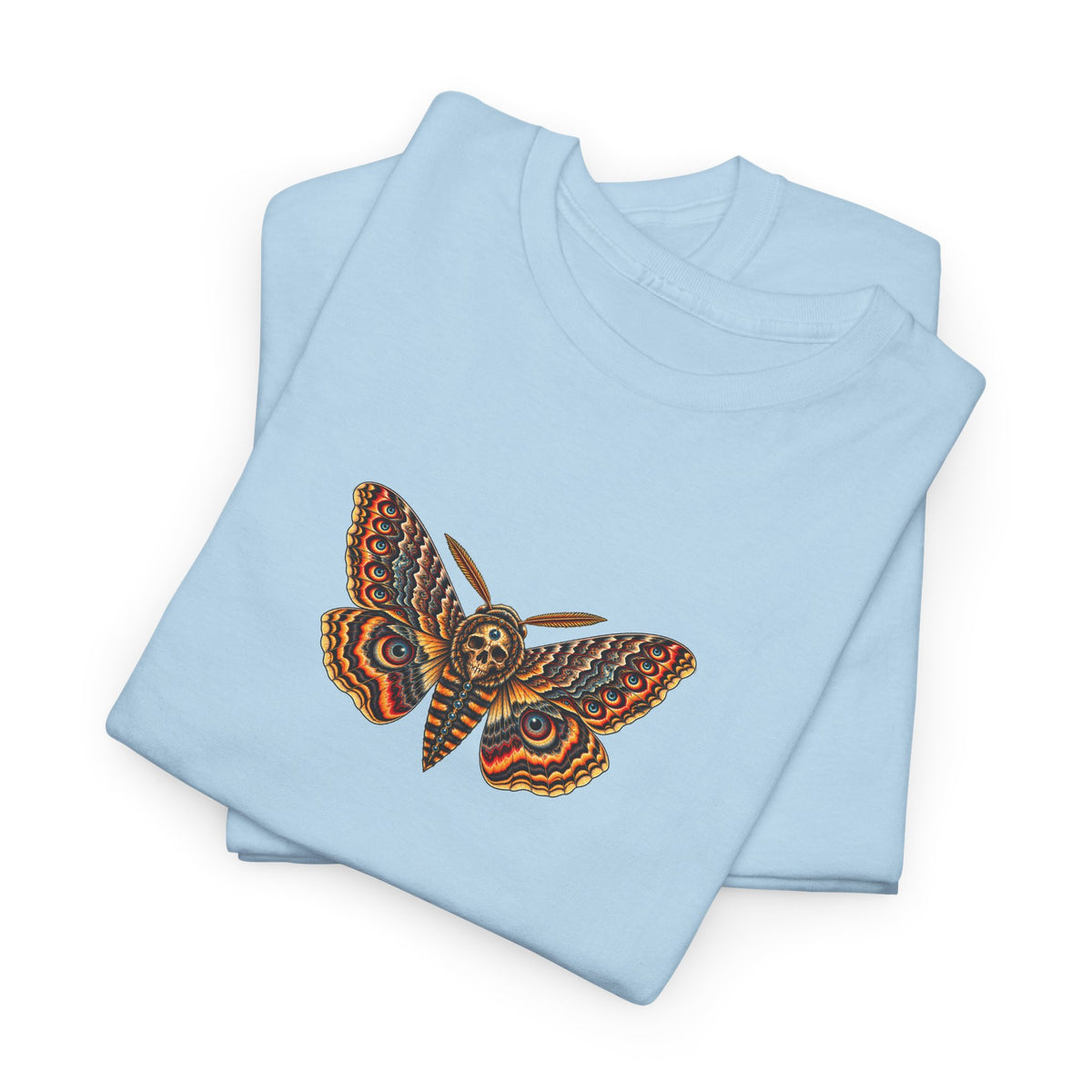 Mystical Moth and Sacred Geometry Graphic Tee