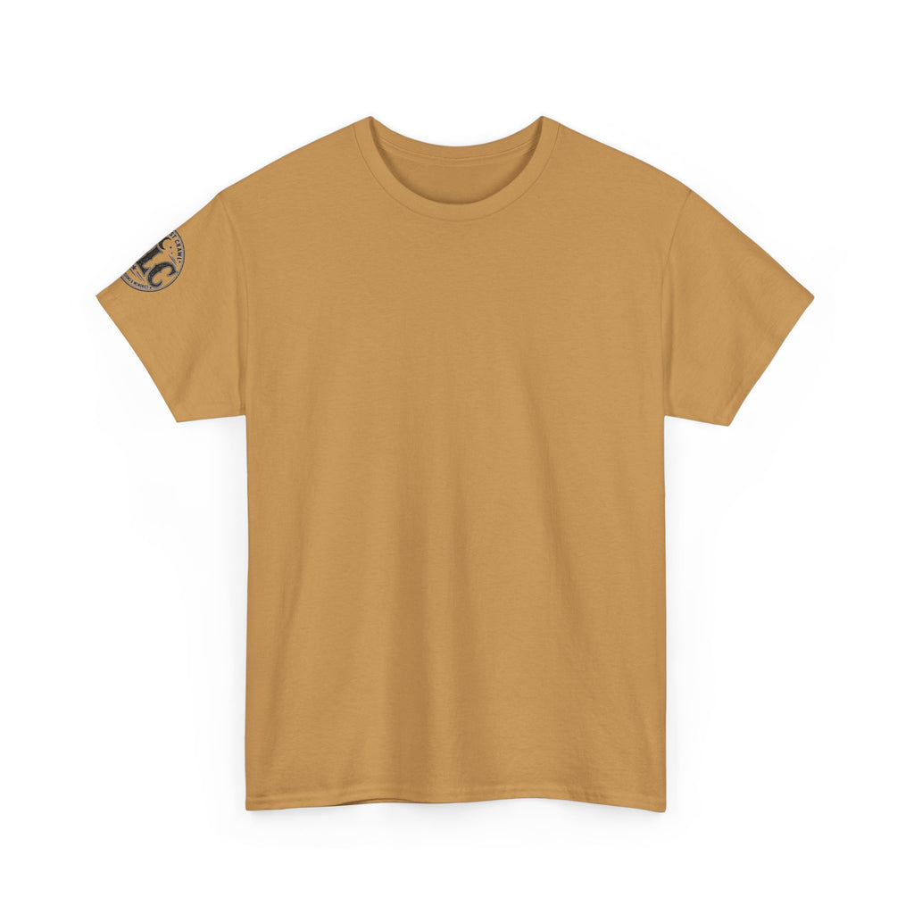 Electric Guitar Tee —  (Guitar Breaking Through Back)