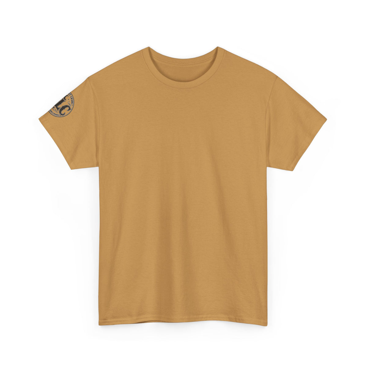 Electric Guitar Tee —  (Guitar Breaking Through Back)