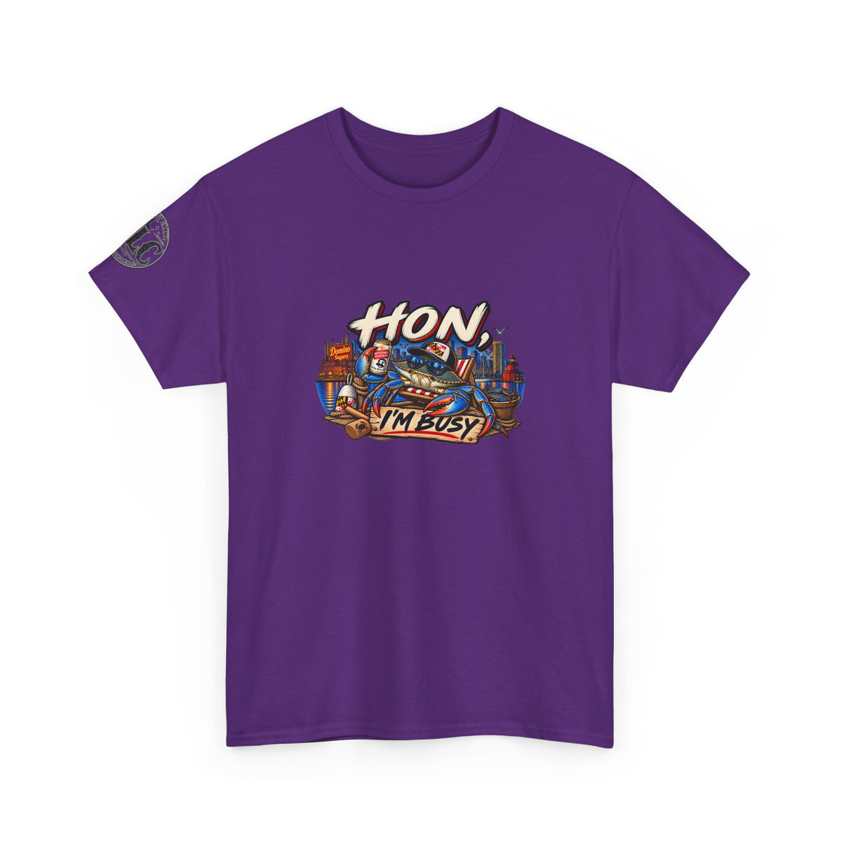 HON I'm Busy , Maryland love,crab