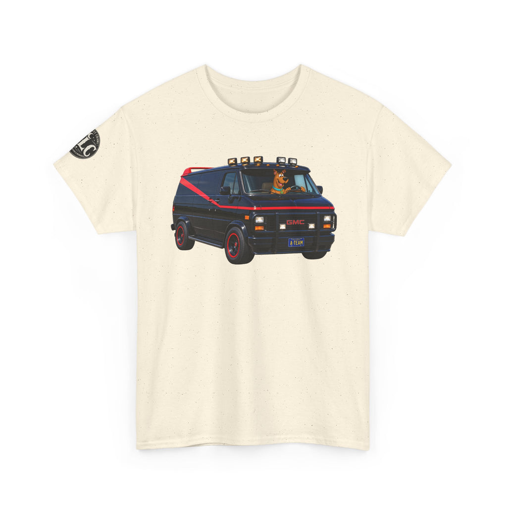 Scoob got a ( team ) new ride