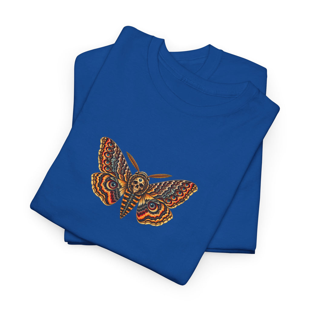 Mystical Moth and Sacred Geometry Graphic Tee