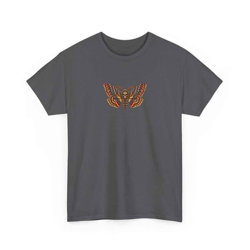 Mystical Moth and Sacred Geometry Graphic Tee