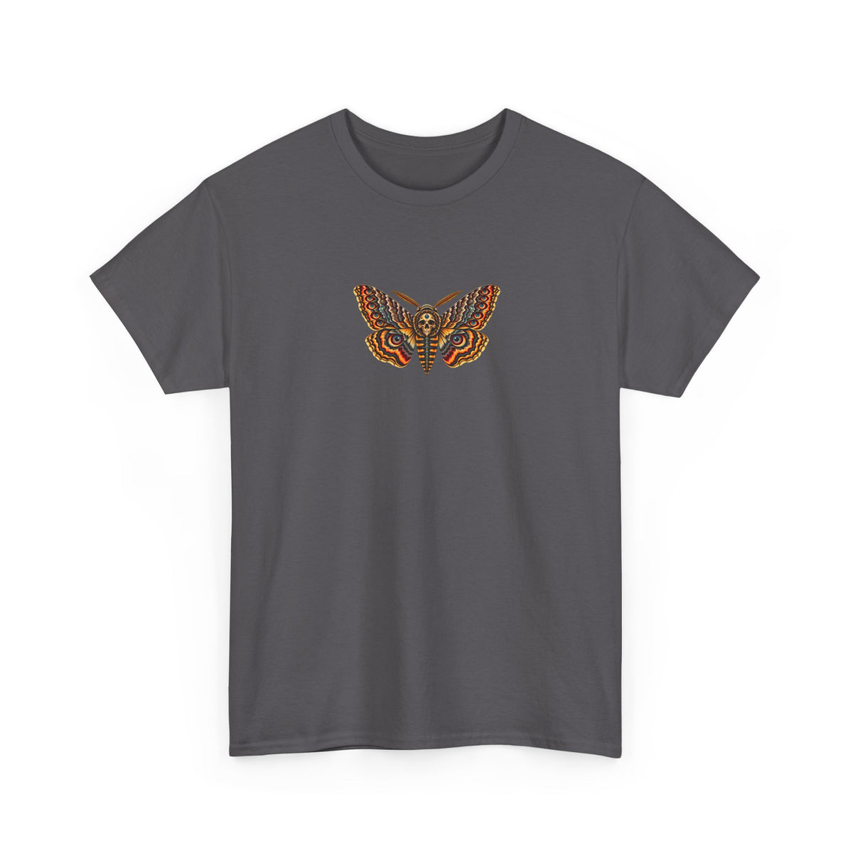 Mystical Moth and Sacred Geometry Graphic Tee