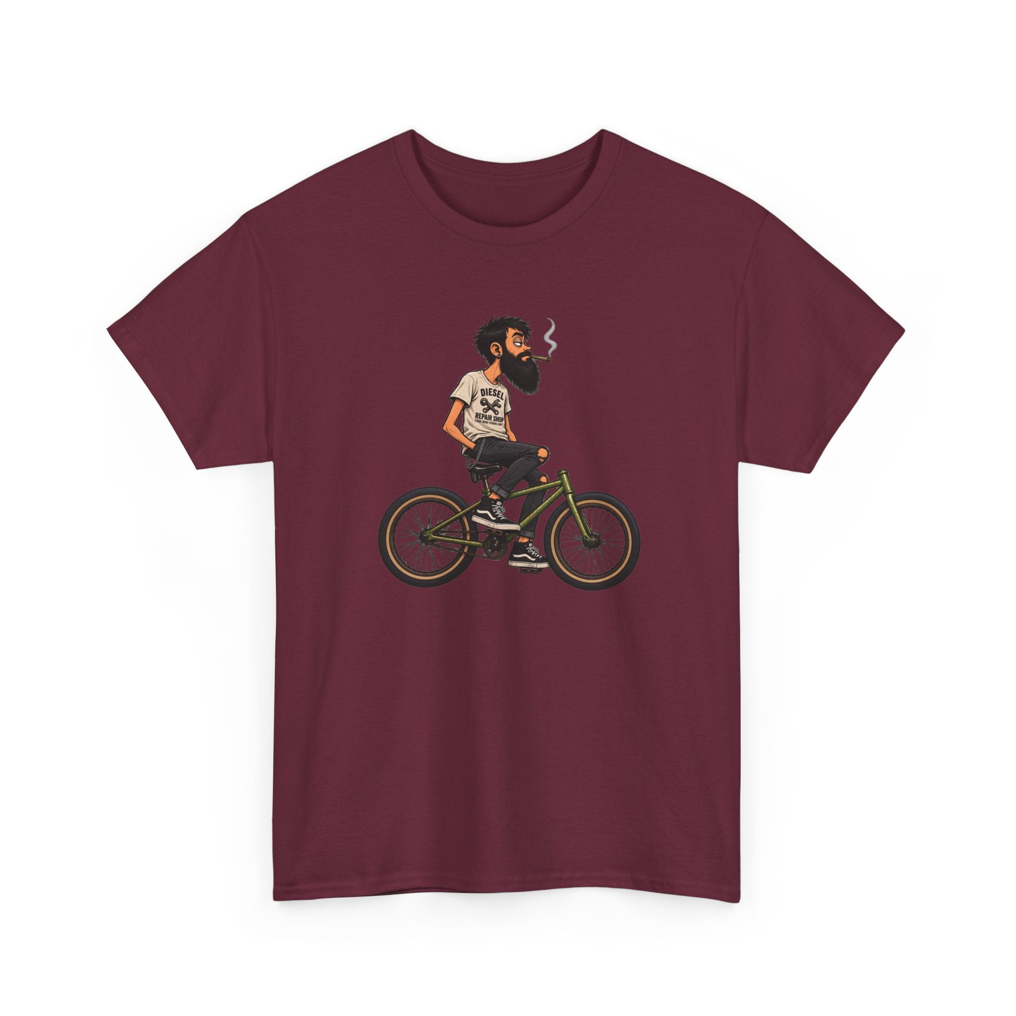 no handle bars