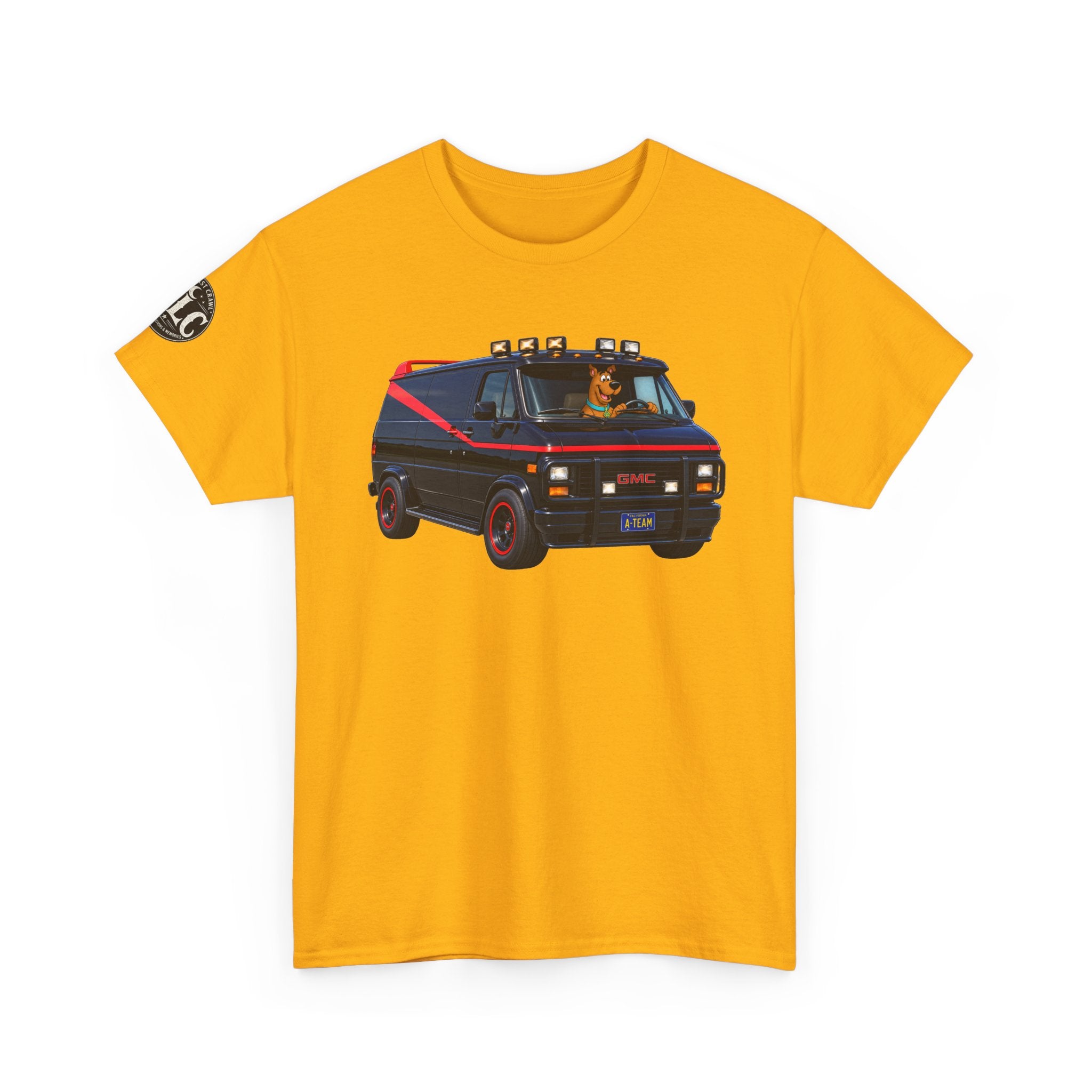 Scoob got a ( team ) new ride