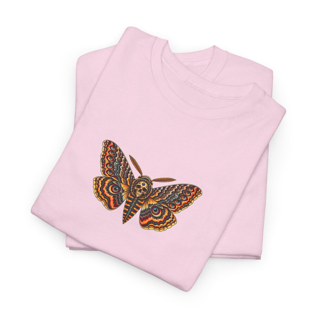 Mystical Moth and Sacred Geometry Graphic Tee