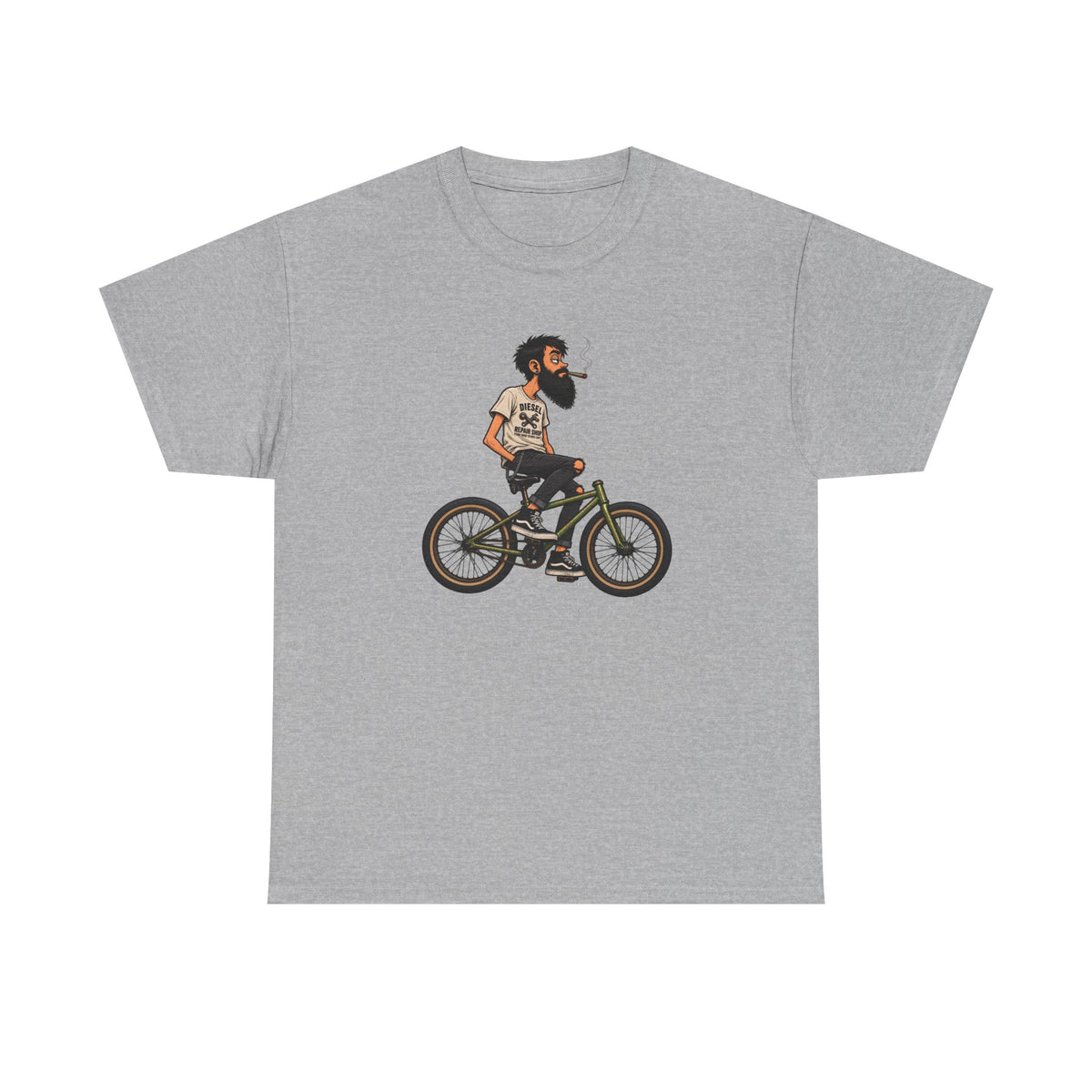 no handle bars