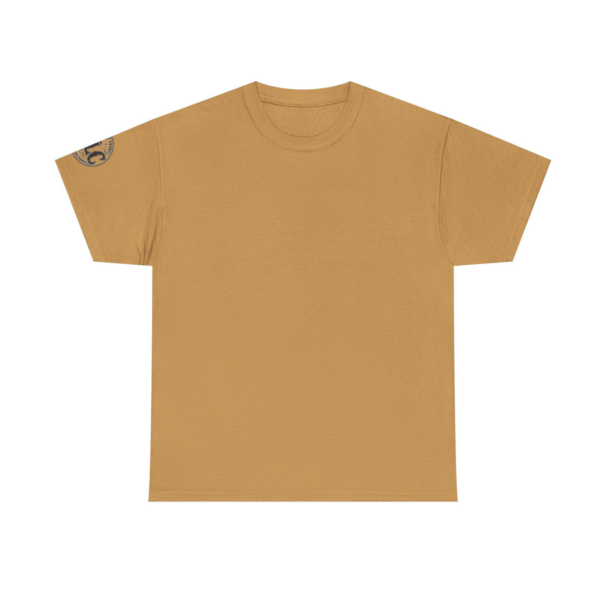 Electric Guitar Tee —  (Guitar Breaking Through Back)