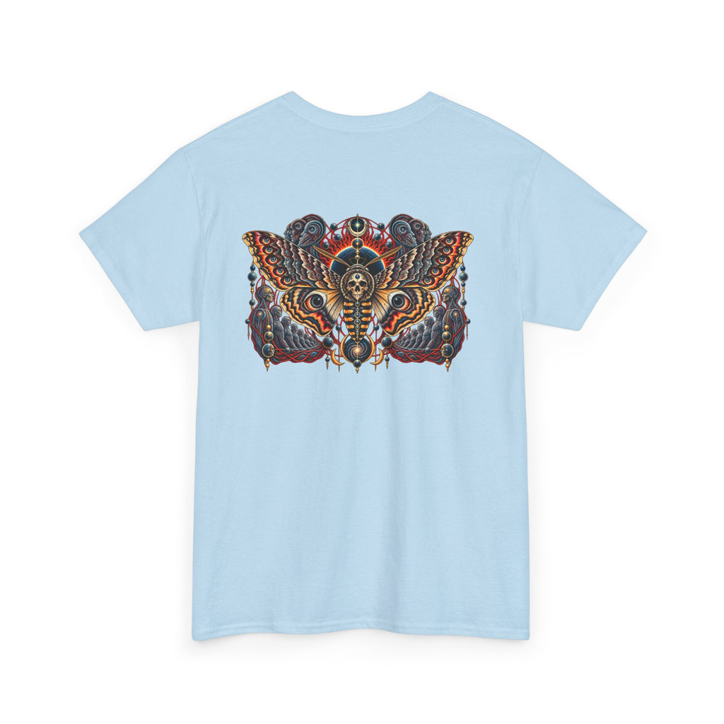 Mystical Moth and Sacred Geometry Graphic Tee